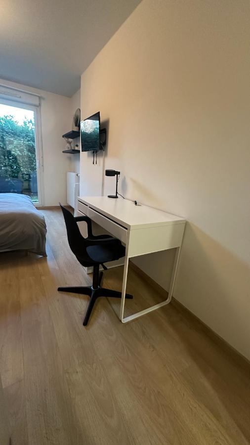 Appartement A Fleury-Merogis Proche De Paris Eksteriør billede